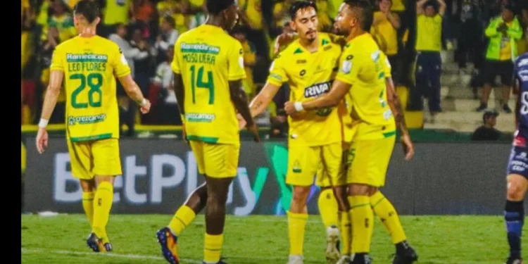 resultado y goles Liga BetPlay 2025-II cuadrangulares