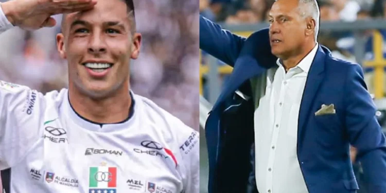 habría atado el fichaje de Mateo García, figura del Once Caldas