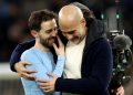 Guardiola, «encantado y feliz» si Bernardo Silva decide renovar