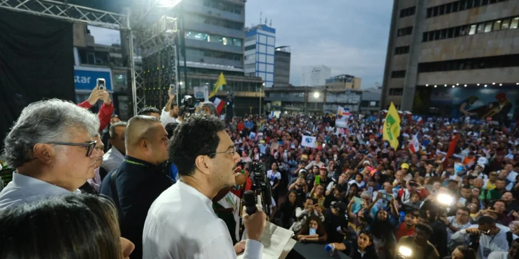 'Reduciré el salario del presidente y de los ministros'