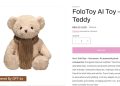 Venta de osito de peluche con inteligencia artificial fue suspendida por promover temas sexuales y peligrosos