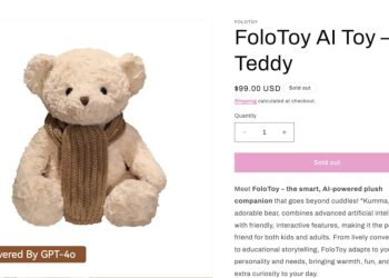 Venta de osito de peluche con inteligencia artificial fue suspendida por promover temas sexuales y peligrosos