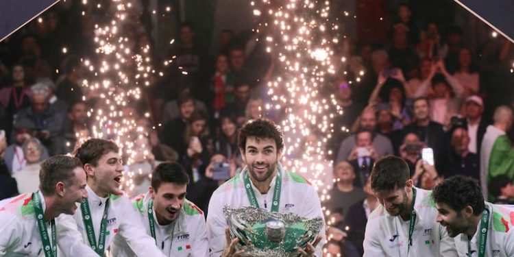 Copa Davis: Italia, la gloria y dos millones de dólares – Tenis