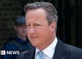 El ex primer ministro David Cameron revela que tenía cáncer de próstata