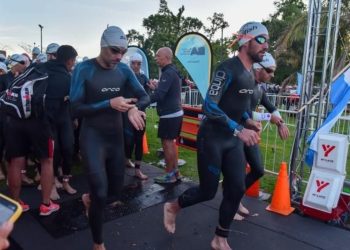 Atentos a los cortes de calle: domingo de Ironman 70.3 Buenos Aires con 1.300 competidores :: Olé
