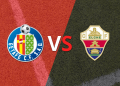 Getafe se enfrenta ante la visita Elche por la fecha 14