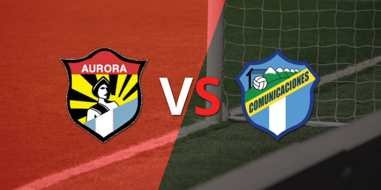 Aurora FC busca subir a la cima del torneo