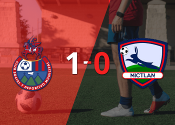 Mictlán no pudo con Municipal y cayó 1-0