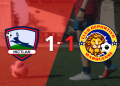 Mictlán y Marquense se reparten los puntos y empatan 1-1