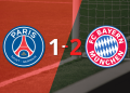 Bayern Múnich gana 2-1 a PSG con doblete de Luis Díaz