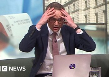 OBR se disculpa por la filtración previa al presupuesto