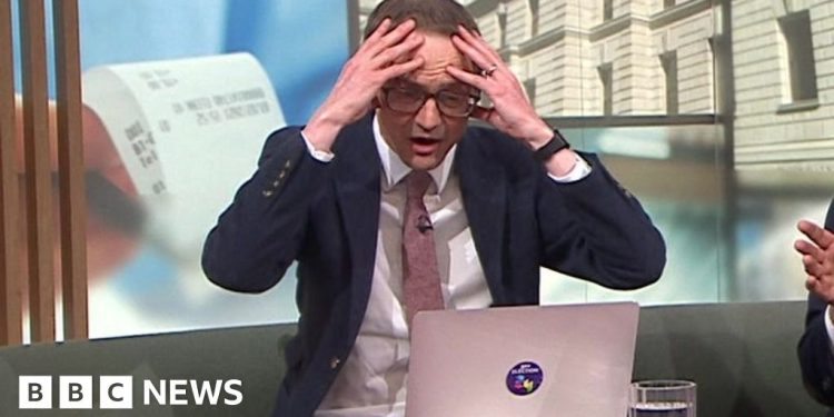 OBR se disculpa por la filtración previa al presupuesto