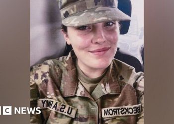 Sarah Beckstrom, miembro de la Guardia Nacional, muere tras tiroteo en Washington DC