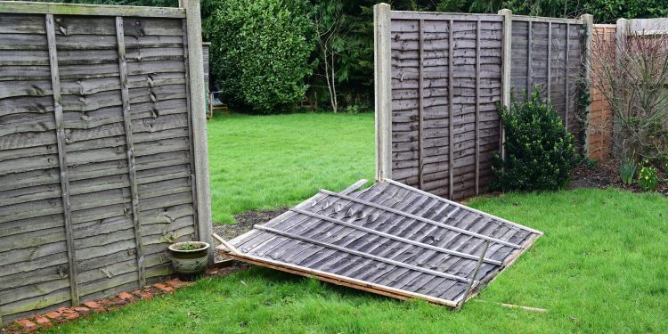 ¿La cerca rota de tu vecino es tu problema? Pido a los expertos que averigüen quién paga las reparaciones.