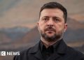Zelensky hablará con Trump después de que Estados Unidos propusiera un plan de paz entre Rusia y Ucrania