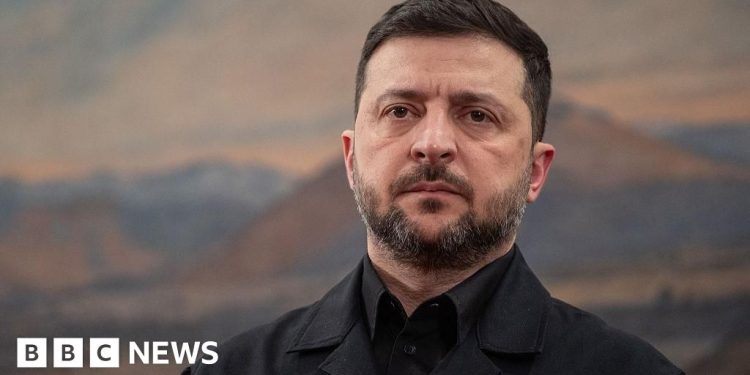 Zelensky hablará con Trump después de que Estados Unidos propusiera un plan de paz entre Rusia y Ucrania