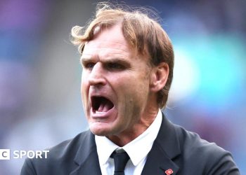 Inglaterra-Nueva Zelanda: el entrenador de los All Blacks, Scott Robertson, habla de una rivalidad duradera