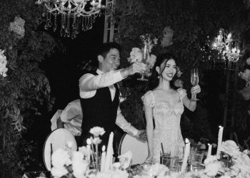 Cómo lo logramos: una boda en un jardín encantado en Bali