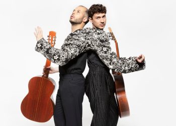 Thibaut García y Antoine Morinière, dos guitarras de una sola voz para las «Variaciones Goldberg» de Bach
