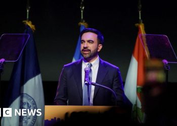 Se prevé que Mamdani gane las elecciones a la alcaldía de la ciudad de Nueva York
