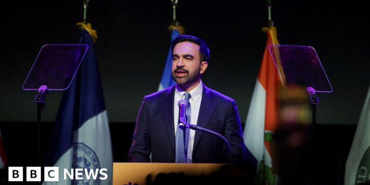 Se prevé que Mamdani gane las elecciones a la alcaldía de la ciudad de Nueva York