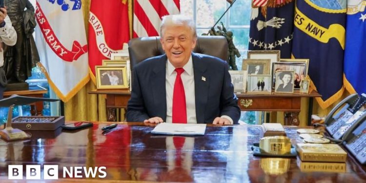 Suiza despliega una ofensiva de encanto en un intento por reducir los devastadores aranceles de Trump