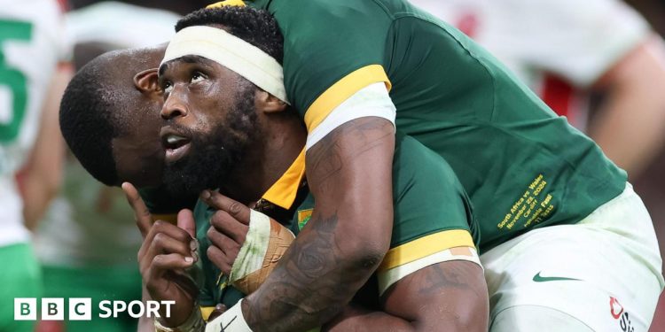 ¿Por qué Gales juega contra Sudáfrica este sábado?