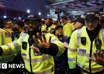 Birmingham ve manifestaciones de Maccabi-Villa en medio de una vigilancia policial «sin precedentes»