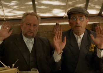 una comedia de grandes sabots con Benoît Poelvoorde en homme lâche dans la France de 1940