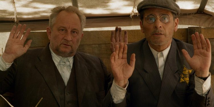 una comedia de grandes sabots con Benoît Poelvoorde en homme lâche dans la France de 1940