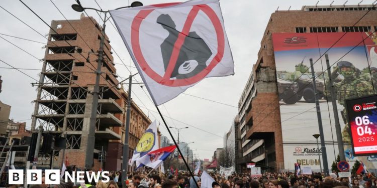 Serbia despeja el camino para un controvertido plan inmobiliario vinculado a Trump