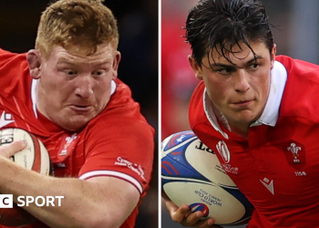 Gales-Argentina: Rhys Carré comienza con Louis Rees-Zammit en el banquillo