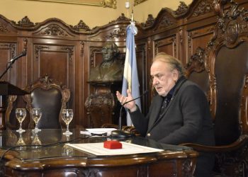 Jorge Alemán recibió el Doctorado Honoris Causa de la Universidad Nacional de Córdoba | Psicoanalista y columnista de Página/12