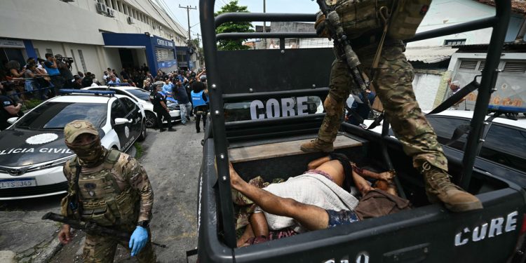 Dos informes de inteligencia argentinos dan detalles de la operación en Río de Janeiro | Drones, armas norteamericanas y la relación con el país