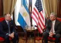Peter Lamelas se desempeñó como embajador de Estados Unidos en Argentina | Una bienvenida con mensaje político.
