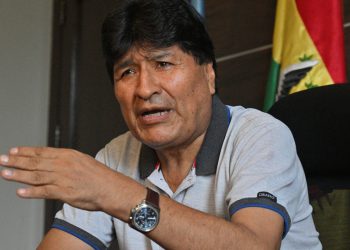 Evo acusó a Milei ya Paz | bolivia