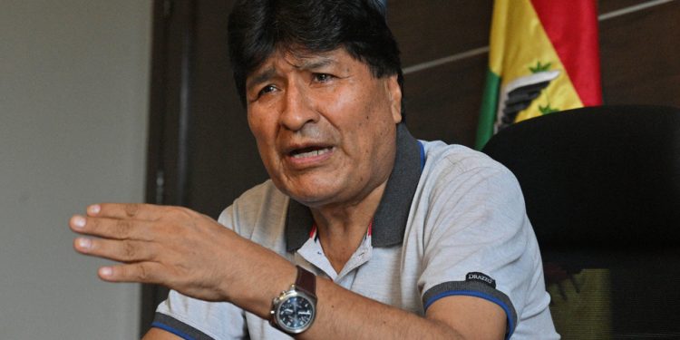 Evo acusó a Milei ya Paz | bolivia