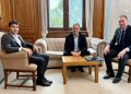 A la búsqueda del sí de los gobernadores | Santilli se Reunión con mandatarios de Chubut y Catamarca