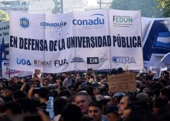Las universidades públicas convocan a un paro por 72 horas | Reclaman que se aplique la Ley de Financiamiento