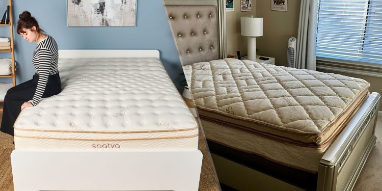 Saatva Classic y Saatva Solaire: hemos probado ambos colchones y este es el que recomendamos a las personas mayores que compren las rebajas del Black Friday.