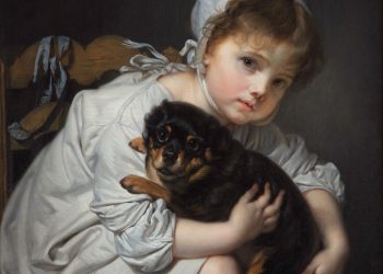 La oscuridad de los niños de ojos saltones de Greuze