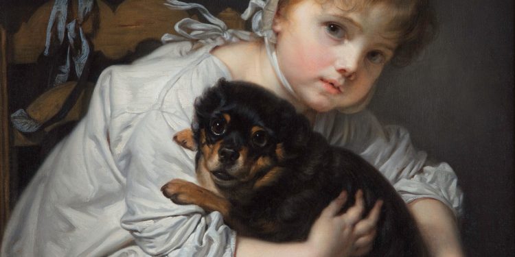 La oscuridad de los niños de ojos saltones de Greuze