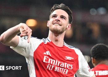 Premios Puskas y Marta: Declan Rice, Lamine Yamal y el delantero amateur del Brentford nominados