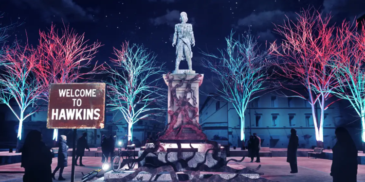 En Lyon, la partenariat entre la fête des Lumière y Netflix hacen grincer des dents