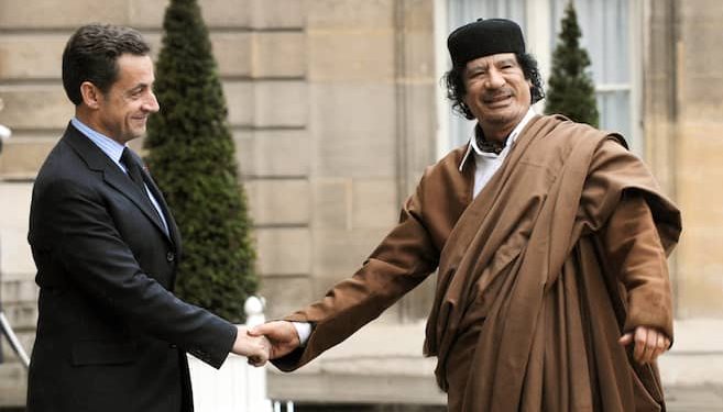 La condena de Nicolás Sarkozy