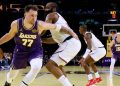 Luka Doncic anota 43 y los Lakers derrotan a los Clippers en la Copa de la NBA | Noticias de baloncesto