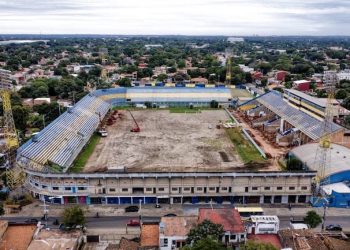 Luqueño da a conocer el avance de las obras del nuevo Feliciano Cáceres – Sportivo Luqueño
