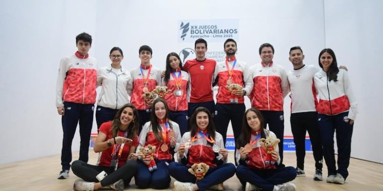 Juegos Bolivarianos: El Squash suma cinco medallas para nuestro país – Polideportivo