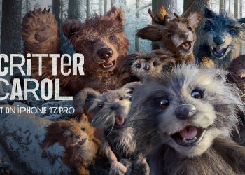 Apple lanza anuncio televisivo de la temporada navideña de 2025: 'A Critter Carol'