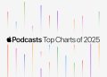 Apple revela los mejores podcasts de 2025